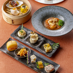 チャイナシャドーのコース写真