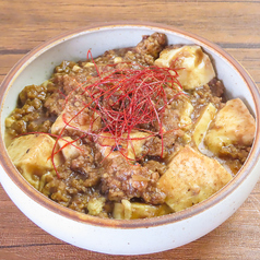 あつあつピリ辛の麻婆豆腐◎