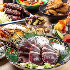 藁焼カツオと名古屋めし 十八番舟 名古屋駅前店の特集写真