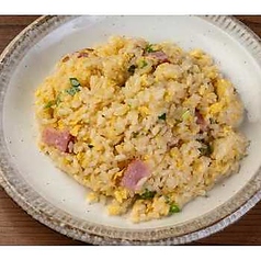 ハム玉子炒飯　豚キムチ炒飯