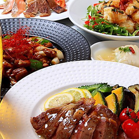 ホテル最上階で本格中華を愉しむ◆絶景を眺めながら豪華コース料理＆飲み放題を満喫◎