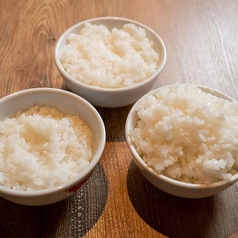 白飯（コシヒカリ）