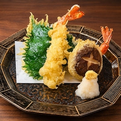 天ぷら3種盛り