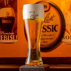 琥珀ヱビス生ビール Lグラス(500ml)