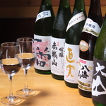 地元埼玉の日本酒など中心にドリンク各種ご用意しております。