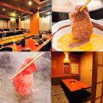 各種ご宴会に最適な飲み放題付◎黒毛和牛焼肉コースを各種ご用意！