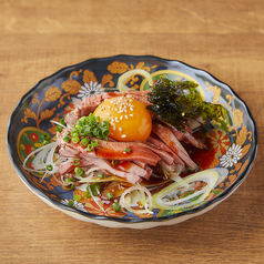 熟成牛タンユッケ