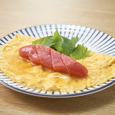 博多風　あごだし効いた明太卵焼き
