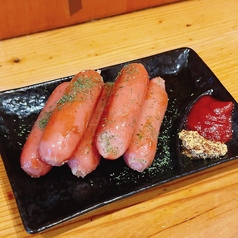 ウインナー炒め