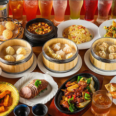 暖かみのある中華　将進酒のコース写真