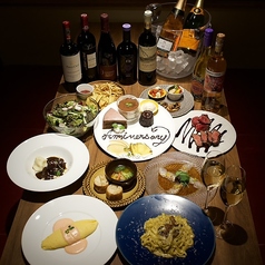 COMO SIEMPRE コモシエンプレのコース写真