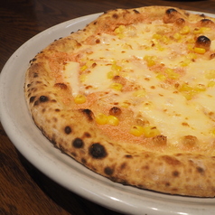 ピッツァ明太マヨコーン