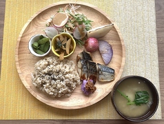 めぐみのお魚プレート