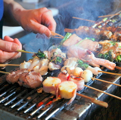 備長串屋わたる 神戸三宮本店のコース写真