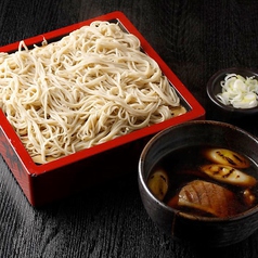 【自家製の純国産蕎麦粉を使用】