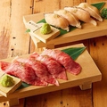 料理メニュー写真&nbsp;九州産鶏寿司　1貫