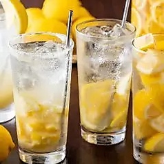 こだわりの自家製!レモンサワー5撰!!