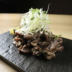 宮崎地鶏のモモ黒焼き