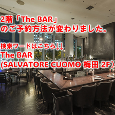 PIZZA SALVATORE CUOMO ピッツァ サルバトーレ クオモ 梅田の雰囲気3