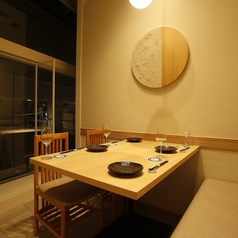 4名様席ご利用可能な個室も完備