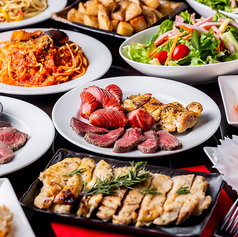 Churrasco House BILLY 新横浜店のコース写真