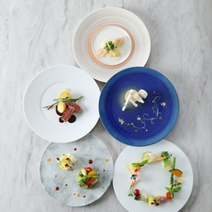 ANAクラウンプラザホテル岡山 カジュアルダイニング ウルバーノのコース写真