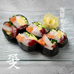 海鮮あて巻き