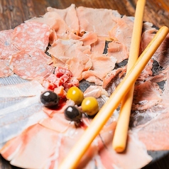テラス席限定! 生ハム食べ放題♪