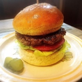 料理メニュー写真&nbsp;ハンバーガー