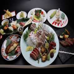 日本料理 魚月のコース写真