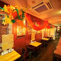 ワクワクする中華レトロ空間で"非日常”体験を♪