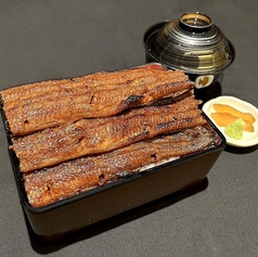 うなぎ料理三代目 うな東 中川本店のコース写真
