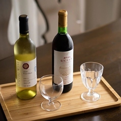 アルコールメニューのご用意もございます。