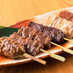 肉串盛り合わせ