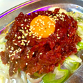 料理メニュー写真&nbsp;馬刺しユッケ