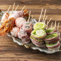 お酒が止まらない！素材を活かしたこだわりの逸品料理