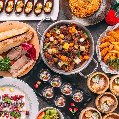 90分食べ放題♪土日祝限定ランチバイキング！！