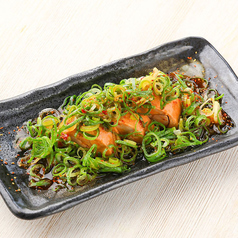 あん肝ねぎまみれ