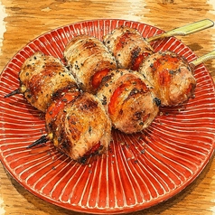 【野菜】豚まきトマト串
