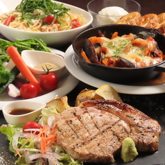 Diningたーぶるのコース写真