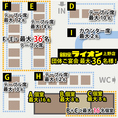 最大36名様の団体ご宴会OK！個室完備◎東京上野のご宴会は当店へ☆多彩なお席レイアウトでフレキシブルにあらゆるシーンに対応いたします。