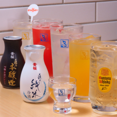 大吉自慢のやきとりや鶏肴との相性にこだわったお酒を集めました！