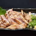 料理メニュー写真 宮崎地鶏のたたき