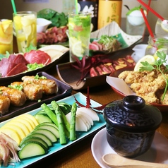 野菜肉捲き串 葉伽梵 ばかぼん 高崎本店のコース写真