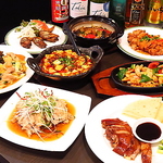 食べ放題&飲み放題コースあり！いろいろな料理が食べたい方にはオススメです！各種宴会にも◎