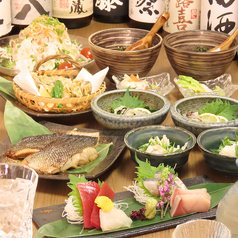 海鮮酒場 海魚 かいと 菊川本店のコース写真