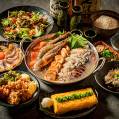 魚炉裏 栄のコース写真