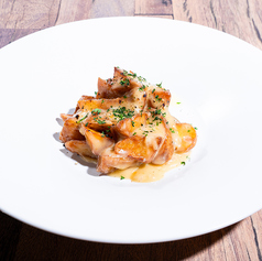 フライドポテトのゴルゴンゾーラソース