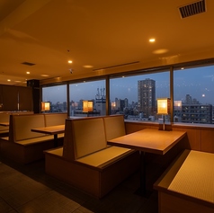 4名様テーブルです。（写真はイメージ）