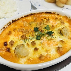 【Dランチ】シーフードグラタン
